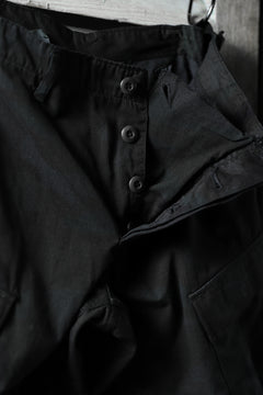 画像をギャラリービューアに読み込む, CHANGES VINTAGE REMAKE MILITARY CARGO TAPERED PANTS / WOODLAND CAMO (CHARCOAL DYED #B)