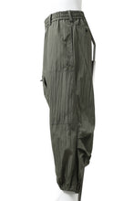 画像をギャラリービューアに読み込む, Y's.... WRINKLE TEXTURE TACTICAL PANTS (KHAKI)