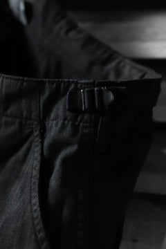 画像をギャラリービューアに読み込む, CHANGES VINTAGE REMAKE MILITARY CARGO TAPERED PANTS / WOODLAND CAMO (CHARCOAL DYED #B)