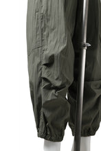 画像をギャラリービューアに読み込む, Y's.... WRINKLE TEXTURE TACTICAL PANTS (KHAKI)