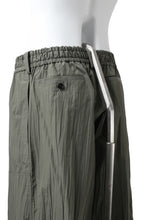 画像をギャラリービューアに読み込む, Y's.... WRINKLE TEXTURE TACTICAL PANTS (KHAKI)
