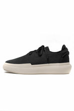 画像をギャラリービューアに読み込む, Y-3 Yohji Yamamoto AJATU COURT FORMAL SNEAKERS (BLACK/BLACK/CLEARBROWN)