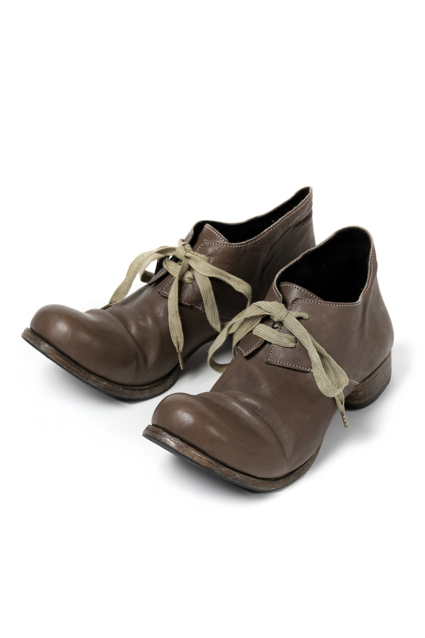 画像をギャラリービューアに読み込む, Portaille "one make" PL20 Derby Shoes (Soft Tanned Horse Leather / TAUPE)