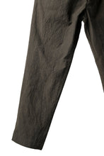 画像をギャラリービューアに読み込む, KLASICA MORROW-OCN TAPERED TROUSERS / IKAT DYED STRIPE COTTON  (CINNAMON)