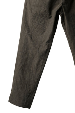画像をギャラリービューアに読み込む, KLASICA MORROW-OCN TAPERED TROUSERS / IKAT DYED STRIPE COTTON  (CINNAMON)