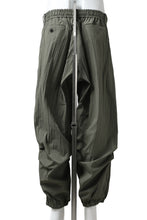 画像をギャラリービューアに読み込む, Y's.... WRINKLE TEXTURE TACTICAL PANTS (KHAKI)