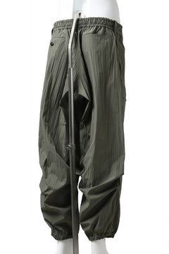 画像をギャラリービューアに読み込む, Y's.... WRINKLE TEXTURE TACTICAL PANTS (KHAKI)