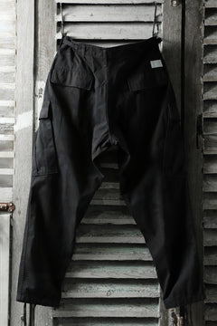 画像をギャラリービューアに読み込む, CHANGES VINTAGE REMAKE MILITARY CARGO TAPERED PANTS / WOODLAND CAMO (CHARCOAL DYED #B)