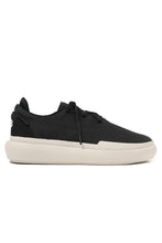 画像をギャラリービューアに読み込む, Y-3 Yohji Yamamoto AJATU COURT FORMAL SNEAKERS (BLACK/BLACK/CLEARBROWN)