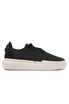 画像をギャラリービューアに読み込む, Y-3 Yohji Yamamoto AJATU COURT FORMAL SNEAKERS (BLACK/BLACK/CLEARBROWN)
