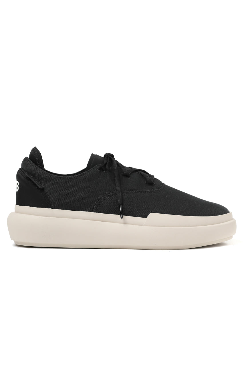 画像をギャラリービューアに読み込む, Y-3 Yohji Yamamoto AJATU COURT FORMAL SNEAKERS (BLACK/BLACK/CLEARBROWN)