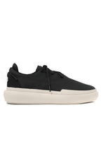 画像をギャラリービューアに読み込む, Y-3 Yohji Yamamoto AJATU COURT FORMAL SNEAKERS (BLACK/BLACK/CLEARBROWN)