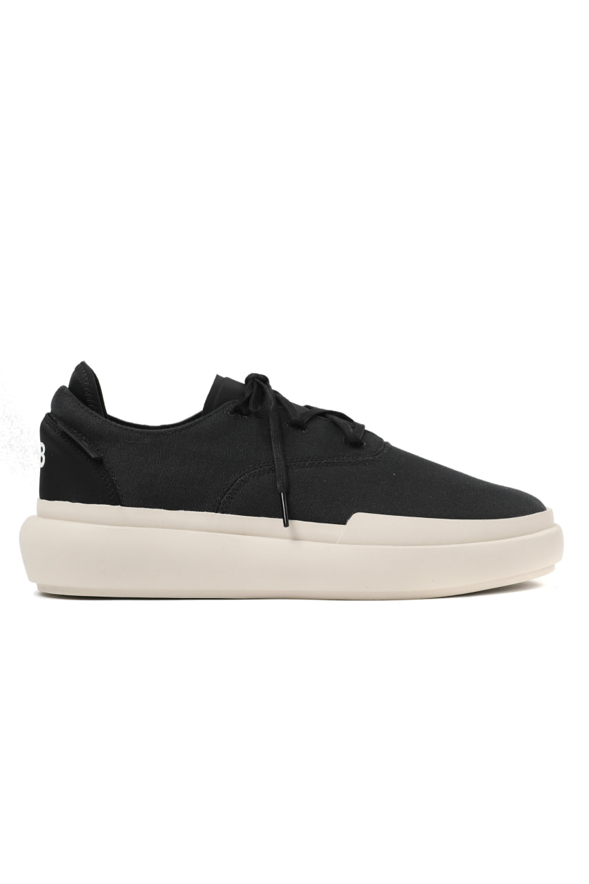 画像をギャラリービューアに読み込む, Y-3 Yohji Yamamoto AJATU COURT FORMAL SNEAKERS (BLACK/BLACK/CLEARBROWN)