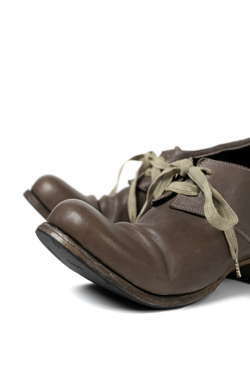 画像をギャラリービューアに読み込む, Portaille "one make" PL20 Derby Shoes (Soft Tanned Horse Leather / TAUPE)