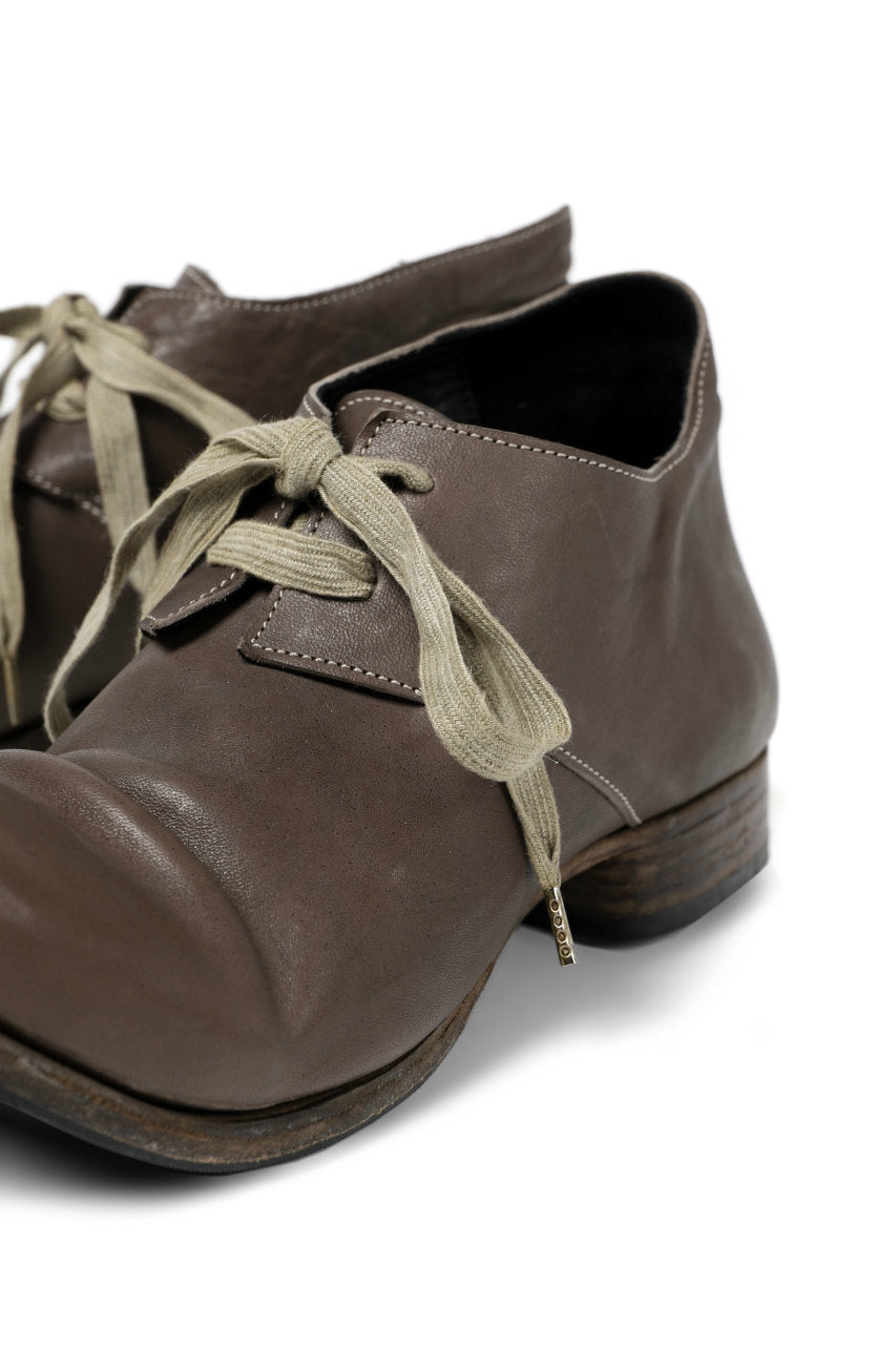 画像をギャラリービューアに読み込む, Portaille "one make" PL20 Derby Shoes (Soft Tanned Horse Leather / TAUPE)