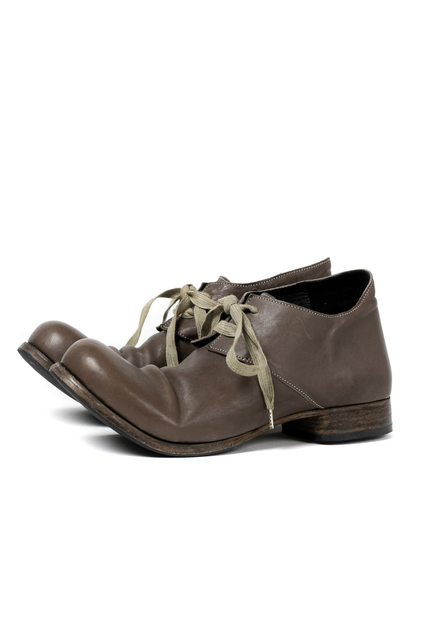 画像をギャラリービューアに読み込む, Portaille &quot;one make&quot; PL20 Derby Shoes (Soft Tanned Horse Leather / TAUPE)