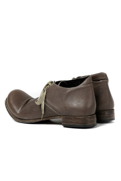 画像をギャラリービューアに読み込む, Portaille &quot;one make&quot; PL20 Derby Shoes (Soft Tanned Horse Leather / TAUPE)