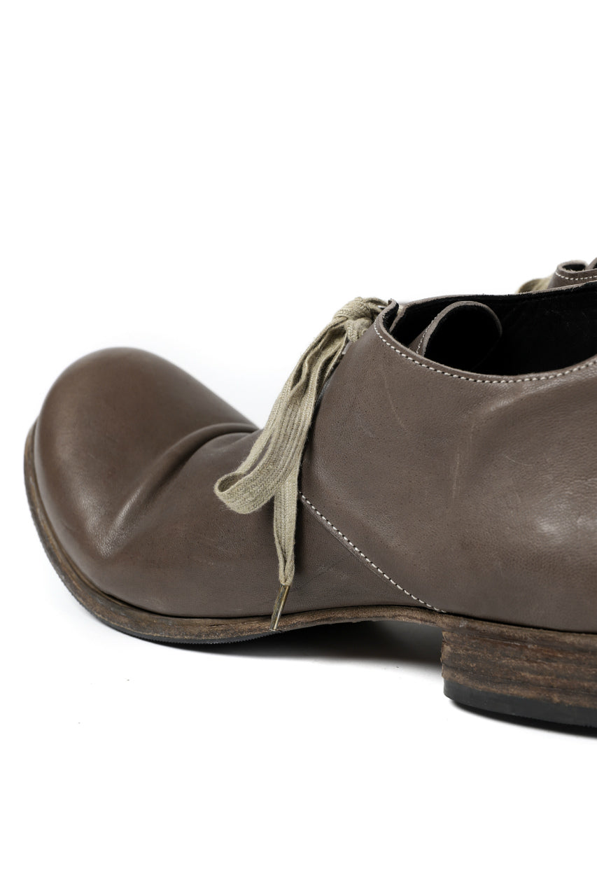 画像をギャラリービューアに読み込む, Portaille &quot;one make&quot; PL20 Derby Shoes (Soft Tanned Horse Leather / TAUPE)