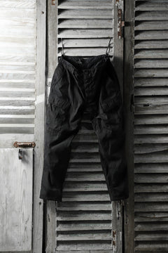 画像をギャラリービューアに読み込む, CHANGES VINTAGE REMAKE MILITARY CARGO TAPERED PANTS / WOODLAND CAMO (CHARCOAL DYED #C)