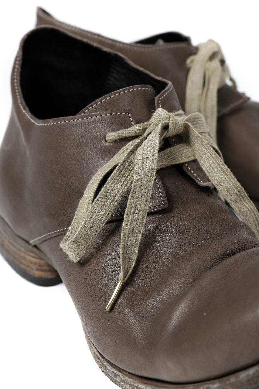 画像をギャラリービューアに読み込む, Portaille "one make" PL20 Derby Shoes (Soft Tanned Horse Leather / TAUPE)