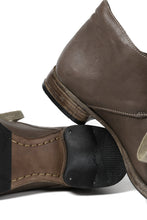 画像をギャラリービューアに読み込む, Portaille "one make" PL20 Derby Shoes (Soft Tanned Horse Leather / TAUPE)