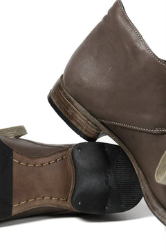 画像をギャラリービューアに読み込む, Portaille "one make" PL20 Derby Shoes (Soft Tanned Horse Leather / TAUPE)