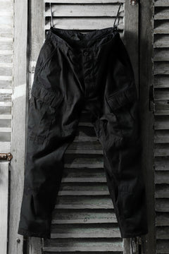 画像をギャラリービューアに読み込む, CHANGES VINTAGE REMAKE MILITARY CARGO TAPERED PANTS / WOODLAND CAMO (CHARCOAL DYED #C)
