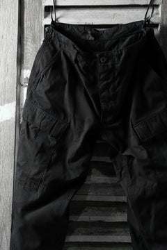 画像をギャラリービューアに読み込む, CHANGES VINTAGE REMAKE MILITARY CARGO TAPERED PANTS / WOODLAND CAMO (CHARCOAL DYED #C)