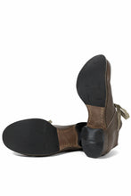 画像をギャラリービューアに読み込む, Portaille "one make" PL20 Derby Shoes (Soft Tanned Horse Leather / TAUPE)