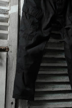 画像をギャラリービューアに読み込む, CHANGES VINTAGE REMAKE MILITARY CARGO TAPERED PANTS / WOODLAND CAMO (CHARCOAL DYED #C)
