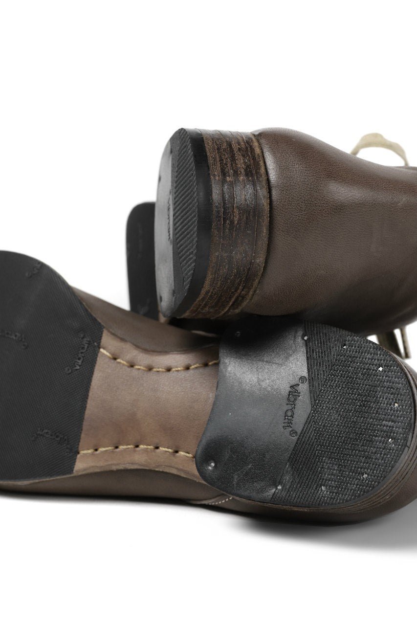 画像をギャラリービューアに読み込む, Portaille "one make" PL20 Derby Shoes (Soft Tanned Horse Leather / TAUPE)