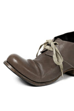 画像をギャラリービューアに読み込む, Portaille &quot;one make&quot; PL20 Derby Shoes (Soft Tanned Horse Leather / TAUPE)