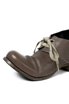 画像をギャラリービューアに読み込む, Portaille "one make" PL20 Derby Shoes (Soft Tanned Horse Leather / TAUPE)