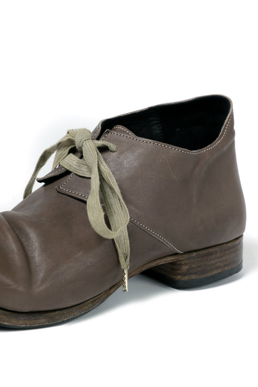 画像をギャラリービューアに読み込む, Portaille "one make" PL20 Derby Shoes (Soft Tanned Horse Leather / TAUPE)