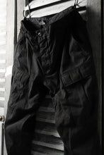 画像をギャラリービューアに読み込む, CHANGES VINTAGE REMAKE MILITARY CARGO TAPERED PANTS / WOODLAND CAMO (CHARCOAL DYED #C)