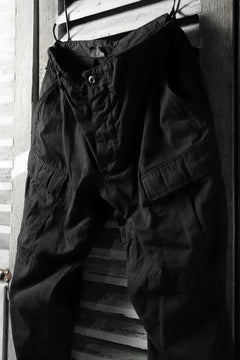 画像をギャラリービューアに読み込む, CHANGES VINTAGE REMAKE MILITARY CARGO TAPERED PANTS / WOODLAND CAMO (CHARCOAL DYED #C)