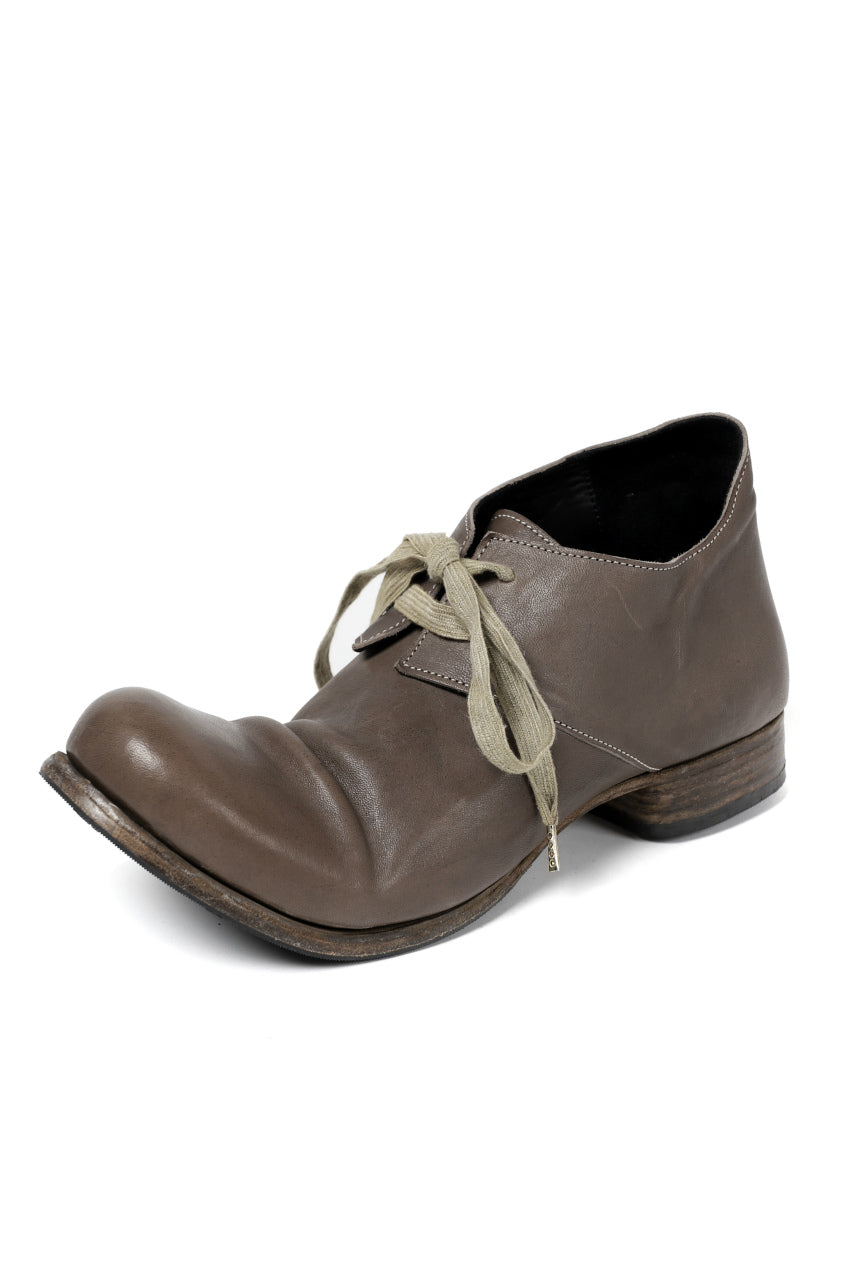 画像をギャラリービューアに読み込む, Portaille &quot;one make&quot; PL20 Derby Shoes (Soft Tanned Horse Leather / TAUPE)