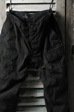 画像をギャラリービューアに読み込む, CHANGES VINTAGE REMAKE MILITARY CARGO TAPERED PANTS / WOODLAND CAMO (CHARCOAL DYED #C)
