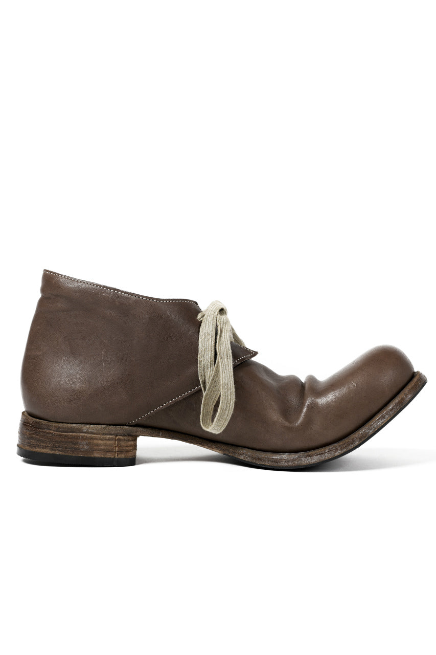 画像をギャラリービューアに読み込む, Portaille &quot;one make&quot; PL20 Derby Shoes (Soft Tanned Horse Leather / TAUPE)