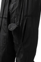 画像をギャラリービューアに読み込む, Y's.... WRINKLE TEXTURE TACTICAL PANTS (BLACK)