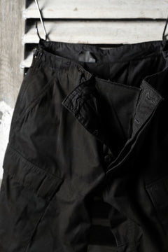 画像をギャラリービューアに読み込む, CHANGES VINTAGE REMAKE MILITARY CARGO TAPERED PANTS / WOODLAND CAMO (CHARCOAL DYED #C)