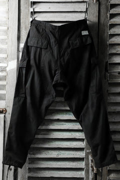 画像をギャラリービューアに読み込む, CHANGES VINTAGE REMAKE MILITARY CARGO TAPERED PANTS / WOODLAND CAMO (CHARCOAL DYED #C)