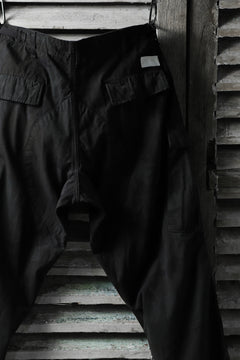 画像をギャラリービューアに読み込む, CHANGES VINTAGE REMAKE MILITARY CARGO TAPERED PANTS / WOODLAND CAMO (CHARCOAL DYED #C)