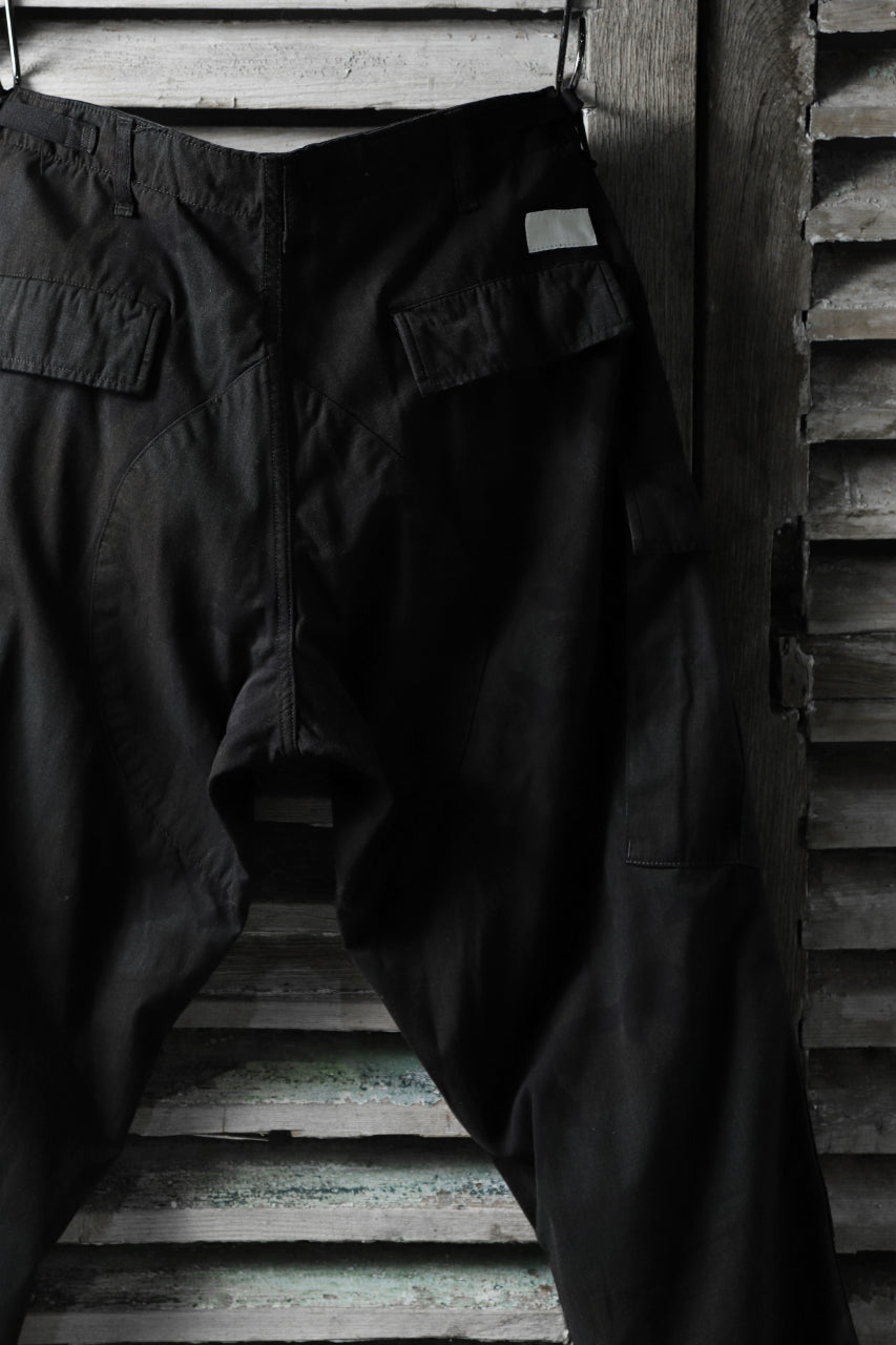 画像をギャラリービューアに読み込む, CHANGES VINTAGE REMAKE MILITARY CARGO TAPERED PANTS / WOODLAND CAMO (CHARCOAL DYED #C)