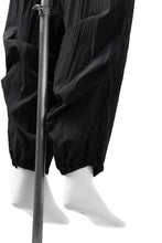 画像をギャラリービューアに読み込む, Y's.... WRINKLE TEXTURE TACTICAL PANTS (BLACK)