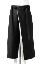 画像をギャラリービューアに読み込む, Y's BANG ON! No.149 2WAY WRAPWAIST PANTS (BLACK)