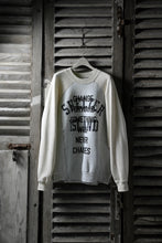 画像をギャラリービューアに読み込む, CHANGES VINTAGE REMAKE RAGLAN-DOLMAN SLEEVE SWEAT SHIRT (GREY x BEIGE)