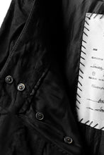 画像をギャラリービューアに読み込む, SOSNOVSKA SQUEEZED STRIPE PANTS (BLACK)