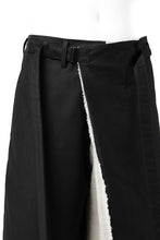 画像をギャラリービューアに読み込む, Y's BANG ON! No.149 2WAY WRAPWAIST PANTS (BLACK)