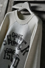 画像をギャラリービューアに読み込む, CHANGES VINTAGE REMAKE RAGLAN-DOLMAN SLEEVE SWEAT SHIRT (GREY x BEIGE)